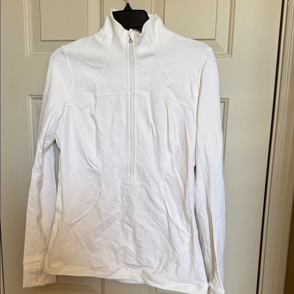 lululemon athletica White Sweatshirt
